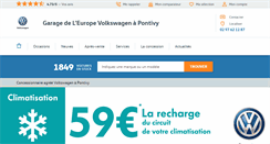 Desktop Screenshot of europe-pontivy.fr
